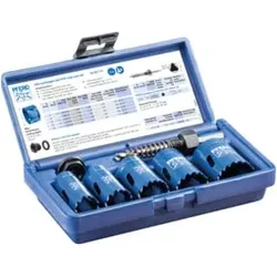 PFERD Bi-Metall Lochsägen Set Co8/M42 9-tlg. für Handwerker