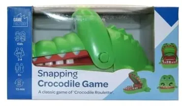 Snapping Crocodile Game