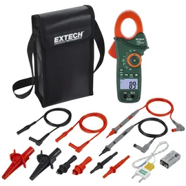 EXTECH EX840A Stromzange digital IR-Thermometer