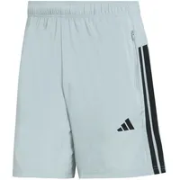 Adidas Workout Essentials Base 3 Stripes Woven Trainingsshorts Herren