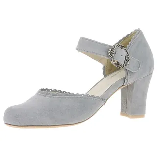 Hirschkogel Damen 3005715 Pumps, Grau Grau 031, 41 EU