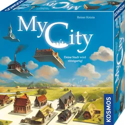Kosmos My City, Brettspiel, Strategie, 10 Jahr(e), 30 min, Familienspiel