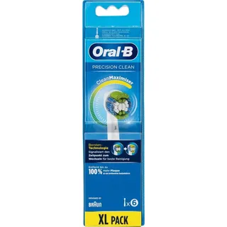 CleanMaximiser Aufsteckbürste 6 St.