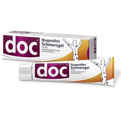 Doc Ibuprofen Schmerzgel 200 G