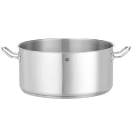 HENDI Bratentopf 32 cm rund