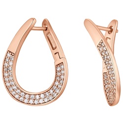 Heideman Ohrschmuck Noe rosegoldfarben Ohrringe   Damen 