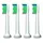 Philips Sonicare ProResults Aufsteckbürste HX6014/07 4 St.