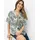 Brax Kurzarmbluse beige 46