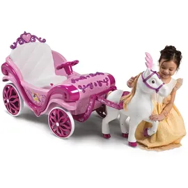 HUFFY Princess-Kutsche Elektro-Kinderauto 7.2v rosa (Huffy)