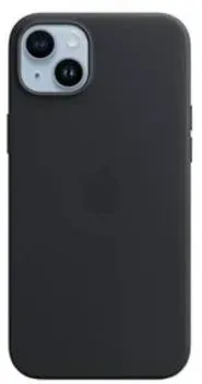 APPLE iPhone 14+ Leath Case MgS Midnight Telekommunikation, UCC & Wearables Smartphone Zubehör &