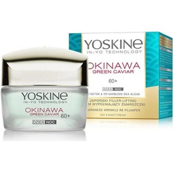 Yoskine, Gesichtscreme, Okinawa Green Caviar 60+ Wrinkle Filling Cream 50ml (50 ml, Gesichtscrème)