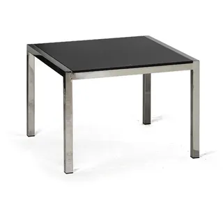 Glas-Couchtisch TAZ, 60x60 cm
