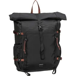 Sandqvist Rucksack Forest Hike Black Schwarz 