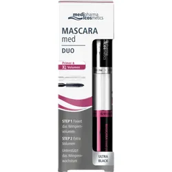 Mascara med Duo Primer & XL Volumen 10 ml