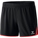 Kinder Shorts Schwarz/Rot 128