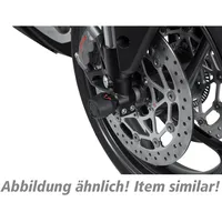 SW-Motech Sturzpad-Kit für Vorderachse Gabel Schwarz