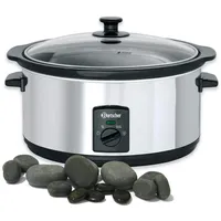 Hot Stone Wärmegerät von Bartscher, klein - 6,5 Liter, ohne Hot Stones