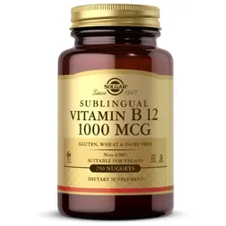 Vitamin B12 (Cyanocobalamin) 1000 mcg 250 Nuggets