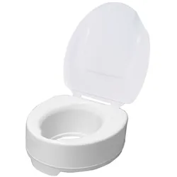 Drive Medical - Toilettensitzerhöhung Ticco2G 15 cm Höhe mit ergonomischer Formgebung Deckel 1 St