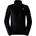 Full Zip Fleecejacke schwarz