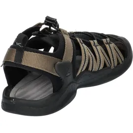 Keen Drift Creek H2 Sandalen, Dark Olive/Black,