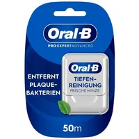 Oral-B Pro-Expert Advanced Zahnseide gewachst Minzgeschmack 50 m