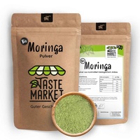 2x200 g BIO Moringa Pulver | fein gemahlene Moringablätter | Blattpulver | Moringa Oleifera