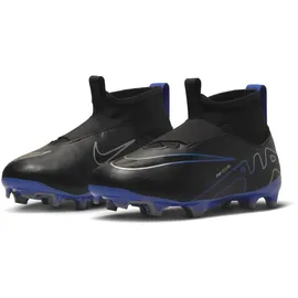 Nike Jr. Mercurial Superfly 9 Academy MG schwarz/hyper royal/chrome 38