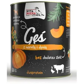 syta micha Nassfutter Gans 800 g