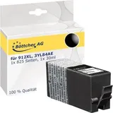 kompatible Ware kompatibel zu HP 912XL schwarz 3YL84AE