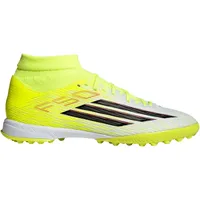 adidas F50 League Mid TF Herren team solar yellow 2/core black/lucid red 46