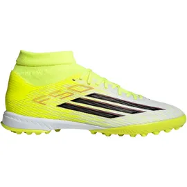 adidas F50 League Mid TF Herren team solar yellow 2/core black/lucid red 46