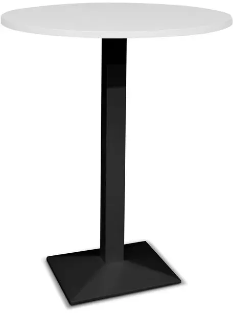 Mäusbacher Bartisch Big System Ø 70 cm Dekor Weiß / Matt