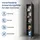 home collective Mehrzweckschrank 40 x 35 x 184 cm Anthrazit