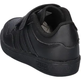 adidas Hoops 4.0 Core Black / Core Black / Cloud White 34