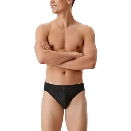 S.Oliver Basic Slip schwarz L 7er Pack
