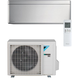 DAIKIN Stylish Klimaanlage Set | FTXA25CS+RXA25A9 | Silber | 2,5 kW