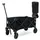 Wiltec Bollerwagen faltbar schwarz