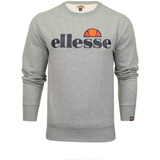 Ellesse Mens SL Succiso Sweatshirt, Grey Marl, SML