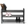 M2 Kollektion Xora Schuhregal 80x51x30 cm Schwarz
