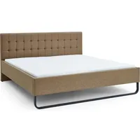 Meise Möbel meise.möbel »Lambada« Polsterbett grau