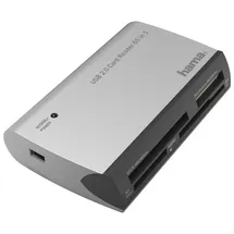 Hama All-in-One USB-Kartenleser, USB-A 2.0 [Buchse] (200129)