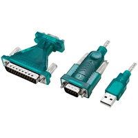 Logilink Seriell Adapter [1x USB 2.0 Stecker A -