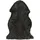 Heitmann-Felle Lammfell Curly Fellteppich 60 x 100 cm Schwarz