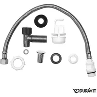 Duravit Nachrüstgarnitur für Anschluss Mitte 0075041000,