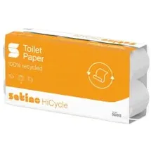 Satino Toilettenpapier HiCycle 2-lagig 64 Rollen