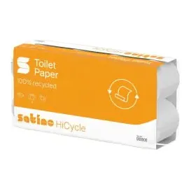 Satino Toilettenpapier HiCycle 2-lagig 64 Rollen