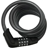 ABUS Tresor 6512C/180/12 BK SCMU Spiralkabelschloss