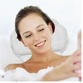 Kela Nackenkissen Kreta weiß