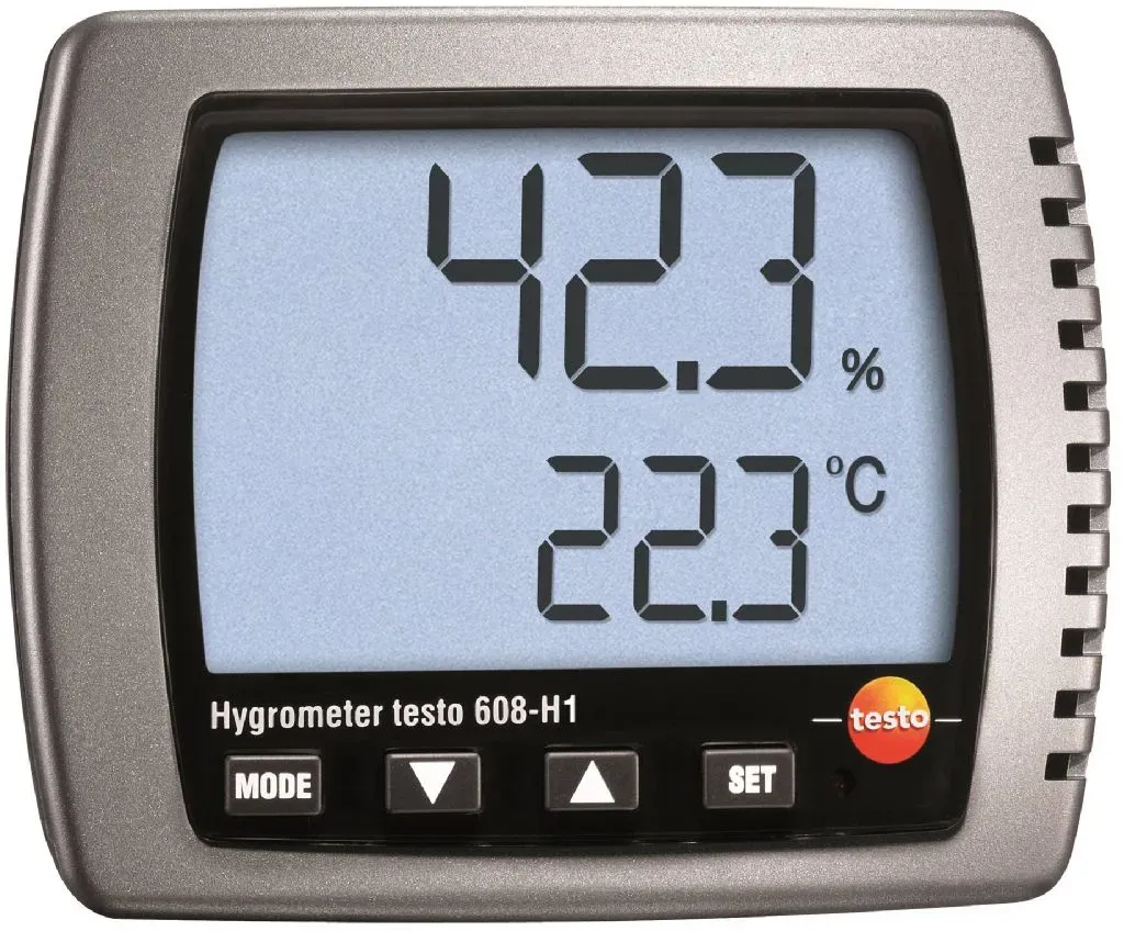 Testo 0560 6081, Digital, Rechteckig, 6F22, 9 V, 0 - 50 °C, -40 - 70 °C